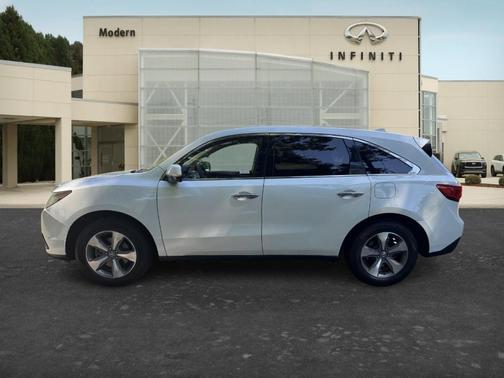 White 2016 Acura MDX 3.5L