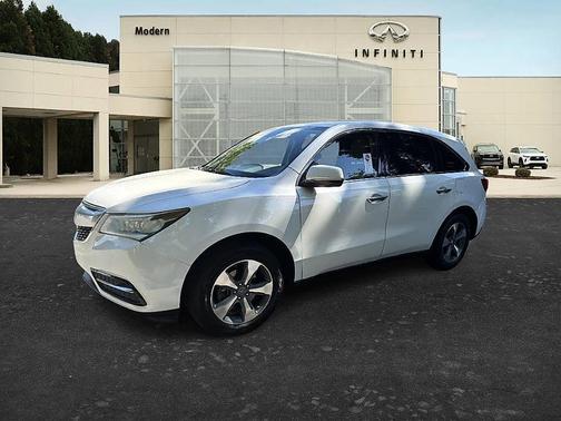 White 2016 Acura MDX 3.5L
