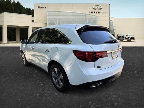White 2016 Acura MDX 3.5L