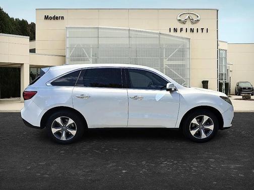 White 2016 Acura MDX 3.5L