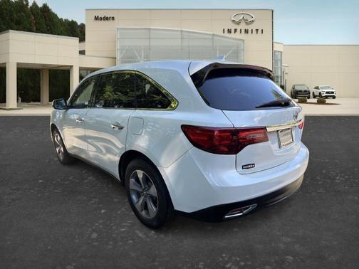 White 2016 Acura MDX 3.5L