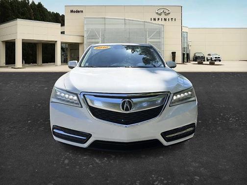 White 2016 Acura MDX 3.5L