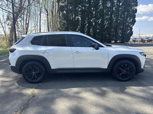 Wind Chill Pearl 2023 Mazda CX-50 2.5 S Preferred Plus Package