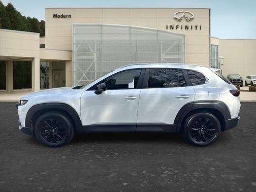 Wind Chill Pearl 2023 Mazda CX-50 2.5 S Preferred Plus Package