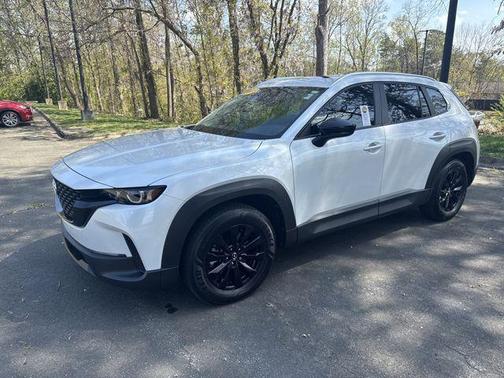 Wind Chill Pearl 2023 Mazda CX-50 2.5 S Preferred Plus Package
