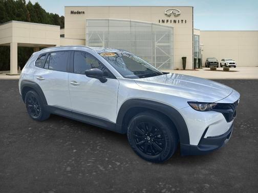 Wind Chill Pearl 2023 Mazda CX-50 2.5 S Preferred Plus Package