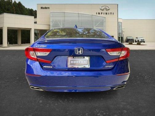 Blue 2018 Honda Accord Sport