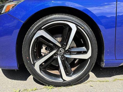 Blue 2018 Honda Accord Sport