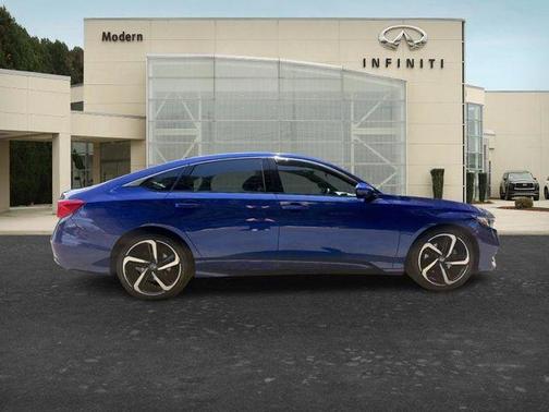 Blue 2018 Honda Accord Sport