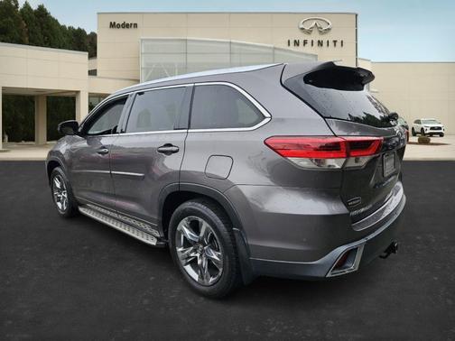 2018 Toyota Highlander Limited Platinum