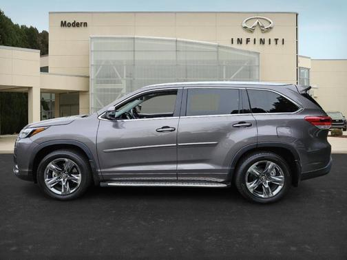 2018 Toyota Highlander Limited Platinum