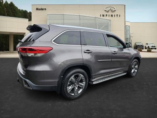 2018 Toyota Highlander Limited Platinum