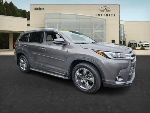 2018 Toyota Highlander Limited Platinum