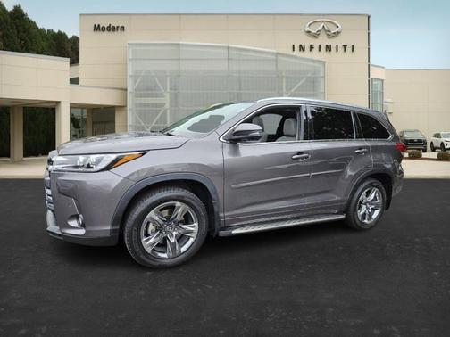 2018 Toyota Highlander Limited Platinum