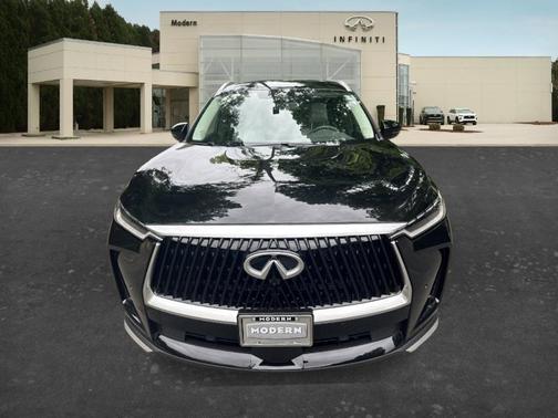 Diamond Black 2027 INFINITI QX60 Luxe