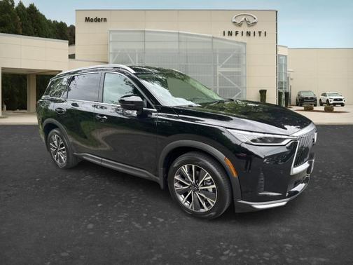Diamond Black 2027 INFINITI QX60 Luxe