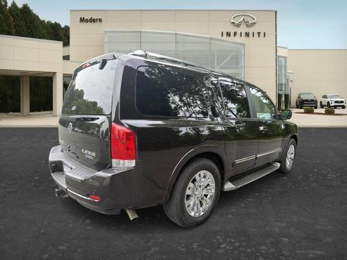 Espresso Black 2015 Nissan Armada Platinum