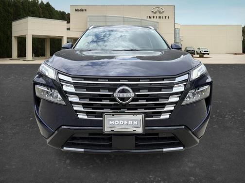 Blue 2026 Nissan Rogue Platinum