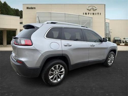 2020 Jeep Cherokee Latitude Plus