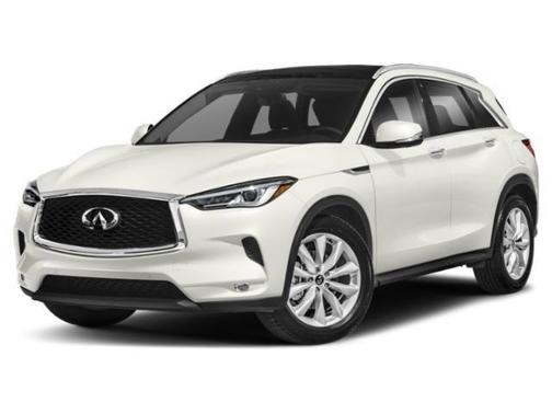 Hermosa Blue 2022 INFINITI QX50 Luxe