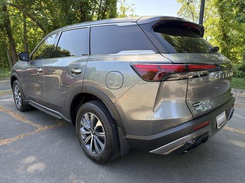 Graphite Shadow 2025 INFINITI QX60 Pure