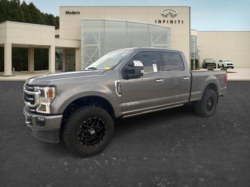2021 Ford F-250 Platinum