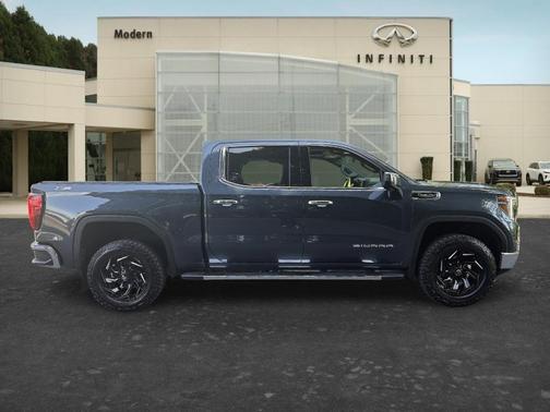 Gray 2022 GMC Sierra 1500 Limited SLT