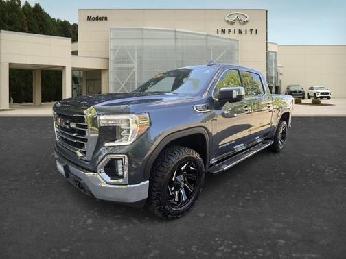 Gray 2022 GMC Sierra 1500 Limited SLT