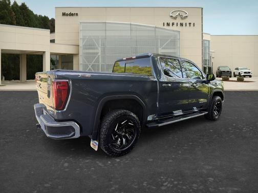 Gray 2022 GMC Sierra 1500 Limited SLT