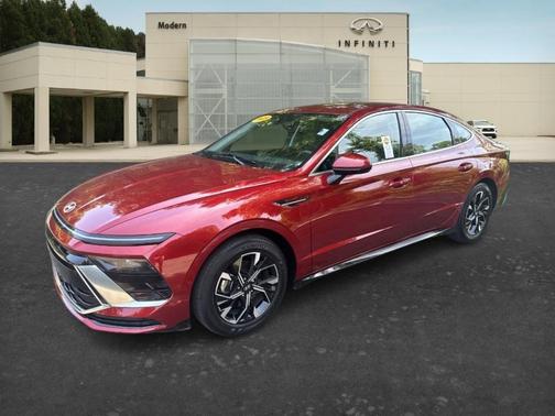 Red 2025 Hyundai SONATA SEL