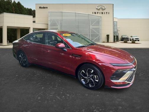 Red 2025 Hyundai SONATA SEL