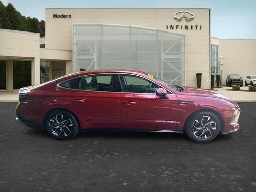 Red 2025 Hyundai SONATA SEL