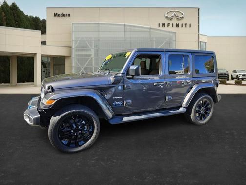 2023 Jeep Wrangler 4xe Sahara