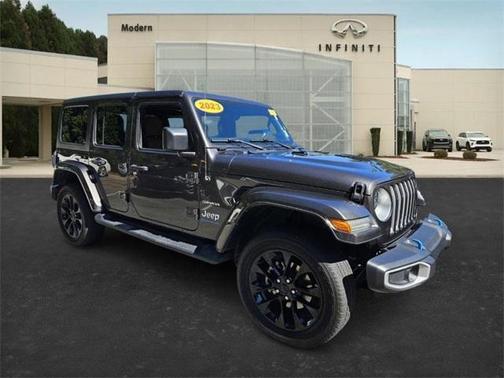 2023 Jeep Wrangler 4xe Sahara