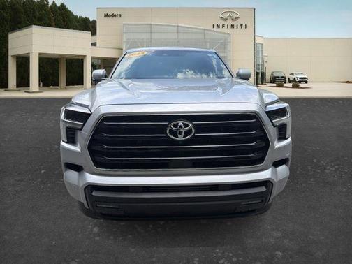 Silver 2025 Toyota Sequoia SR5
