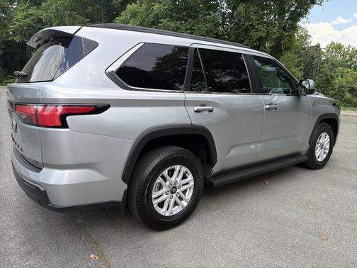 Silver 2025 Toyota Sequoia SR5