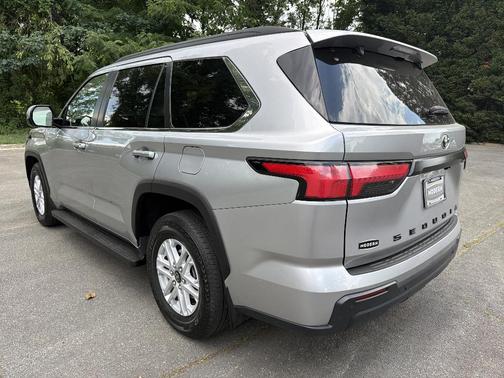 Silver 2025 Toyota Sequoia SR5