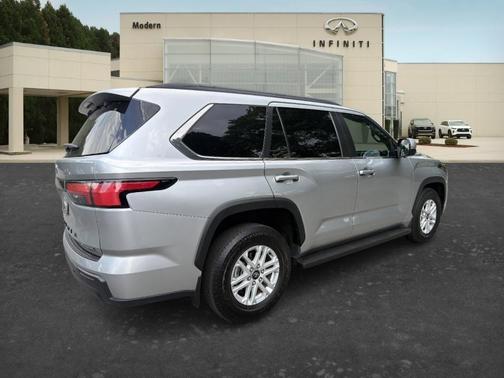 Silver 2025 Toyota Sequoia SR5