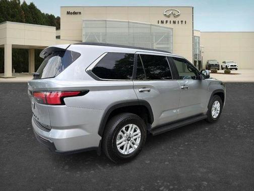 Silver 2025 Toyota Sequoia SR5