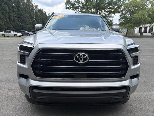 Silver 2025 Toyota Sequoia SR5