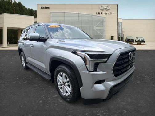 Silver 2025 Toyota Sequoia SR5