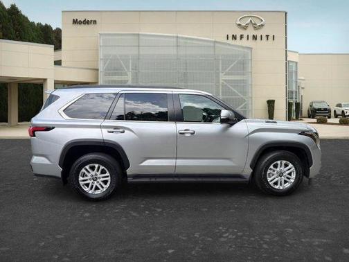 Silver 2025 Toyota Sequoia SR5