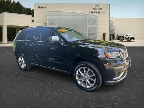 Black 2020 Jeep Grand Cherokee Summit