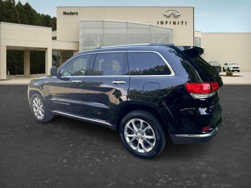 Black 2020 Jeep Grand Cherokee Summit