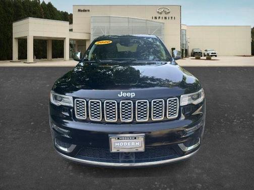 Black 2020 Jeep Grand Cherokee Summit