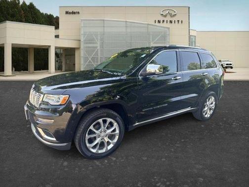 Black 2020 Jeep Grand Cherokee Summit