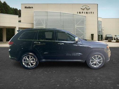 Black 2020 Jeep Grand Cherokee Summit