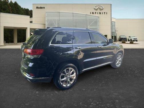 Black 2020 Jeep Grand Cherokee Summit