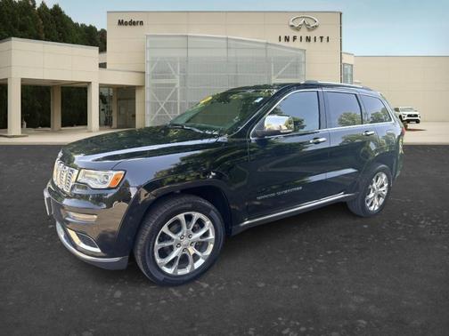 Black 2020 Jeep Grand Cherokee Summit