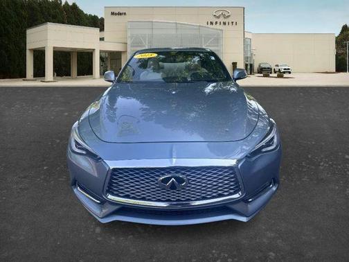 Hagane Blue 2018 INFINITI Q60 3.0t LUXE